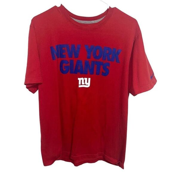 Nike x NFL New York Giants red short sleeve graphic t-shirt - Picture 1 of 6